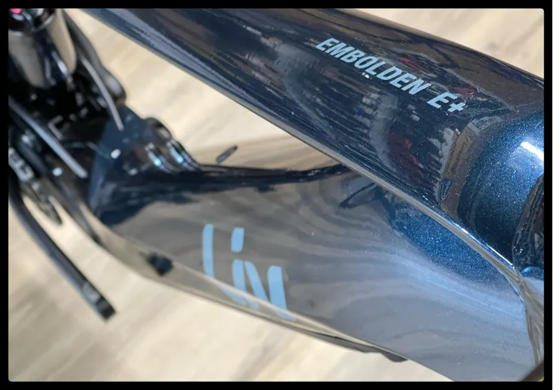 Liv Embolden E+ 2 625 25km/h Large Cosmos Navy 2023-3